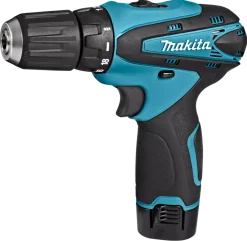 Makita DF330DWE 10.8V Li-Ion accu boor-/schroefmachine set (2x 1.3Ah accu) in koffer