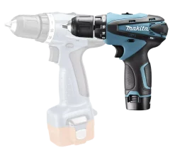 Makita DF330DWE 10.8V Li-Ion accu boor-/schroefmachine set (2x 1.3Ah accu) in koffer