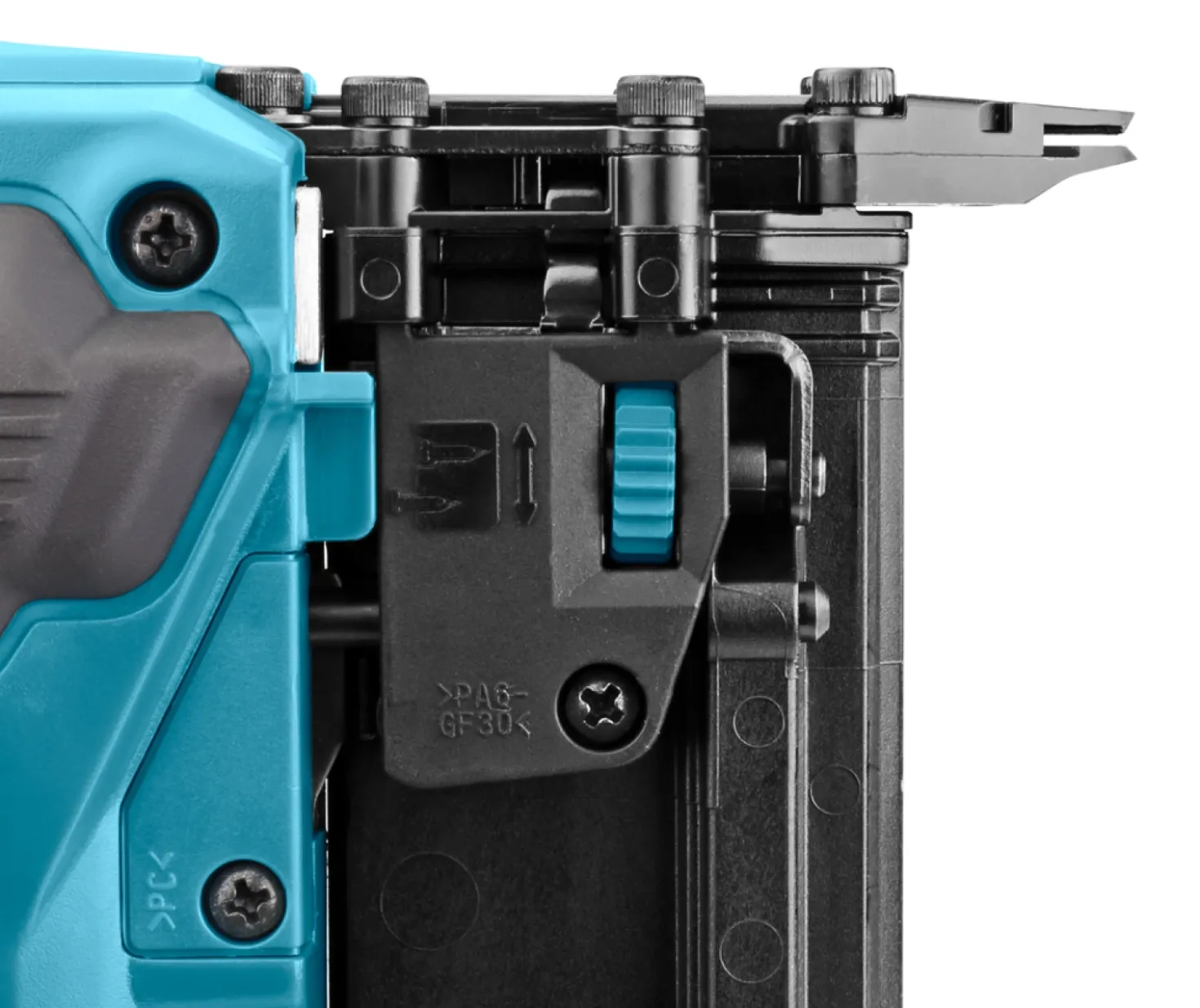 Makita DFN350ZJ 18V Li-Ion accu brad tacker body in Mbox - 15-35mm - 18 Gauge