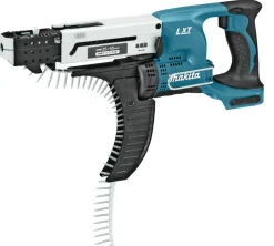 Makita DFR550RMJ 18V Li-Ion accu schroefautomaat / bandschroefmachine set (2x 4.0Ah accu) in Mbox - 25-55mm
