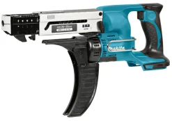Makita DFR550RMJ 18V Li-Ion accu schroefautomaat / bandschroefmachine set (2x 4.0Ah accu) in Mbox - 25-55mm