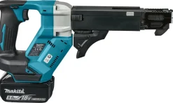 Makita DFR551RTJ 18V Li-Ion accu schroefautomaat set (2x 5,0Ah) in Mbox - 25-55mm