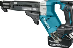 Makita DFR551RTJ 18V Li-Ion accu schroefautomaat set (2x 5,0Ah) in Mbox - 25-55mm