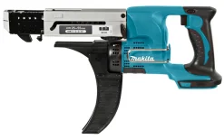 Makita DFR550Y1J 18V Li-Ion accu schroefautomaat / bandschroefmachine body + (1x 1.5Ah accu) in Mbox - 25-55mm