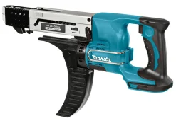 Makita DFR550Y1J 18V Li-Ion accu schroefautomaat / bandschroefmachine body + (1x 1.5Ah accu) in Mbox - 25-55mm