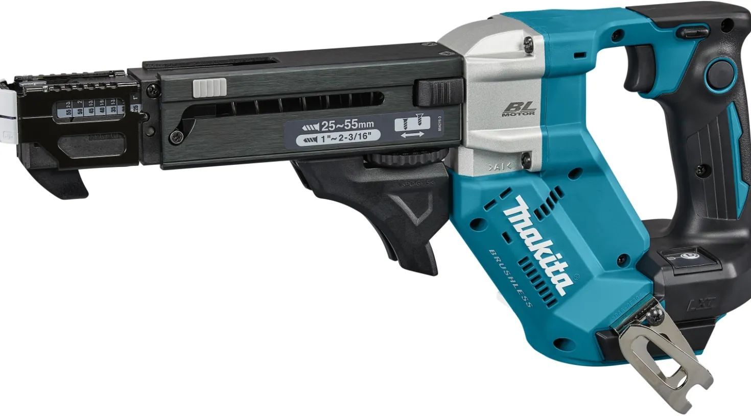 Makita DFR551ZJ 18V Li-Ion accu schroefautomaat body in Mbox - 25-55mm
