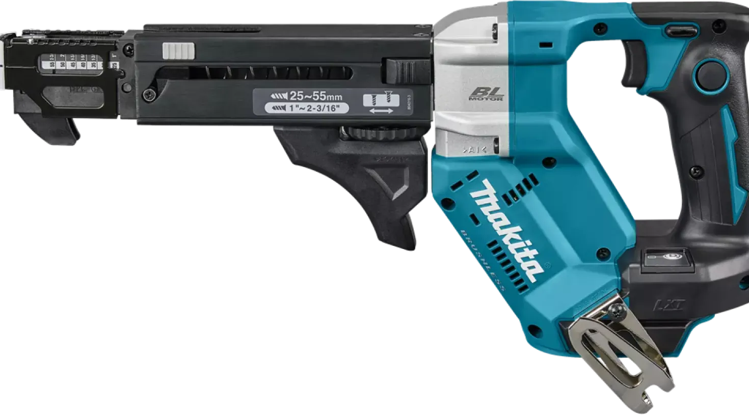Makita DFR551ZJ 18V Li-Ion accu schroefautomaat body in Mbox - 25-55mm