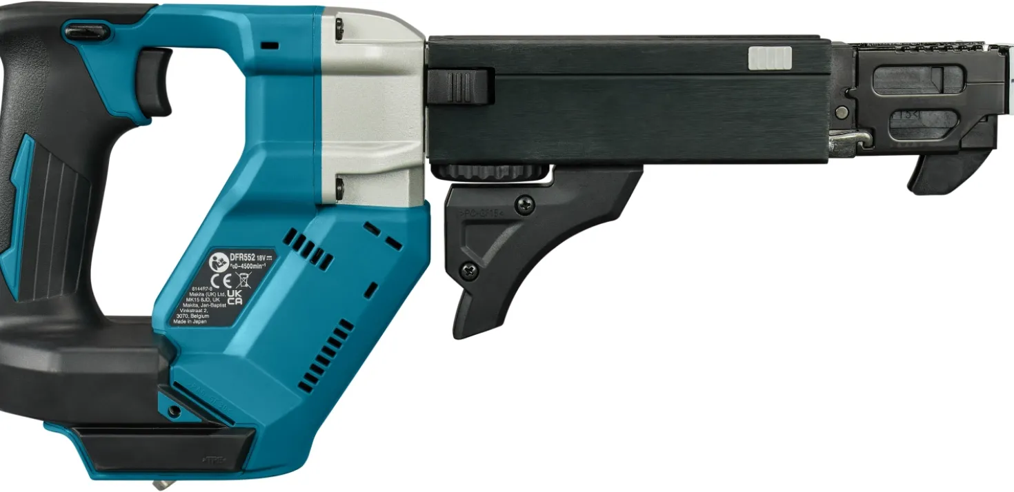 Makita DFR552ZJ 18V Li-ion accu schroefautomaat body in Mbox - 25-55mm