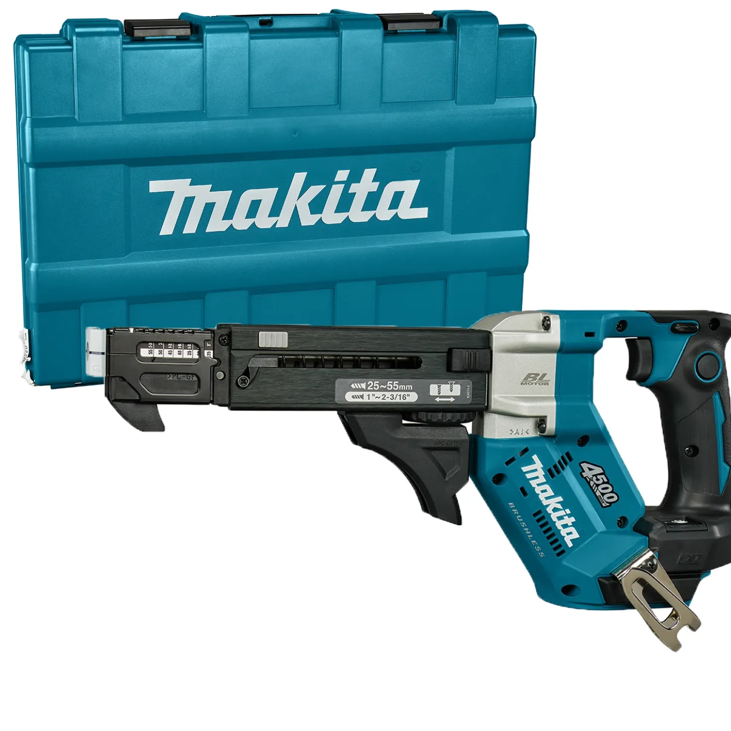 Makita DFR552ZJ 18V Li-ion accu schroefautomaat body in Mbox - 25-55mm