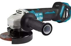 Makita DGA518ZJU 18V Li-Ion Accu AWS haakse slijper body in Mbox - 125mm - koolborstelloos