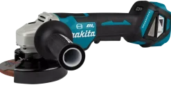 Makita DGA518ZJU 18V Li-Ion Accu AWS haakse slijper body in Mbox - 125mm - koolborstelloos