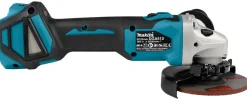 Makita DGA513ZJ 18V Li-Ion accu haakse slijper body in Mbox - 125mm - koolborstelloos