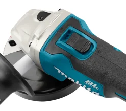Makita DGA513ZJ 18V Li-Ion accu haakse slijper body in Mbox - 125mm - koolborstelloos
