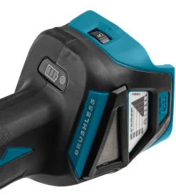 Makita DGA513ZJ 18V Li-Ion accu haakse slijper body in Mbox - 125mm - koolborstelloos