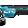 Makita DGA508Z 18V Li-Ion Accu haakse slijper body - 125mm - koolborstelloos - softstart