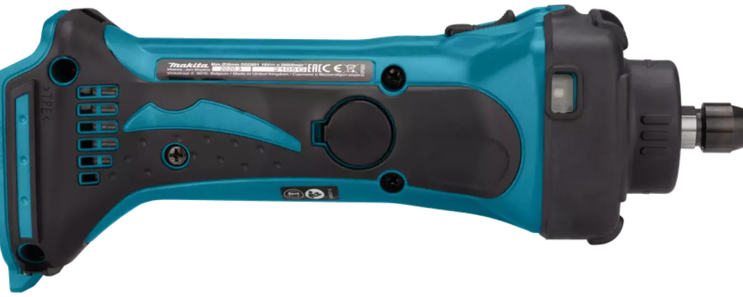 Makita DGD801Z 18V Li-ion Accu Rechte slijper - vastzetschakelaar