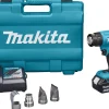 Makita DHG181RT 18V Li-Ion accu heteluchtpistool set (1x 5,0Ah) in koffer - 550°C - 200l/min