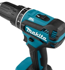 Makita DHP485RFJ 18V Li-Ion accu klopboor- /schroefmachine set (2x 3.0Ah accu) in Mbox - koolborstelloos