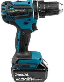 Makita DHP485RFJ 18V Li-Ion accu klopboor- /schroefmachine set (2x 3.0Ah accu) in Mbox - koolborstelloos