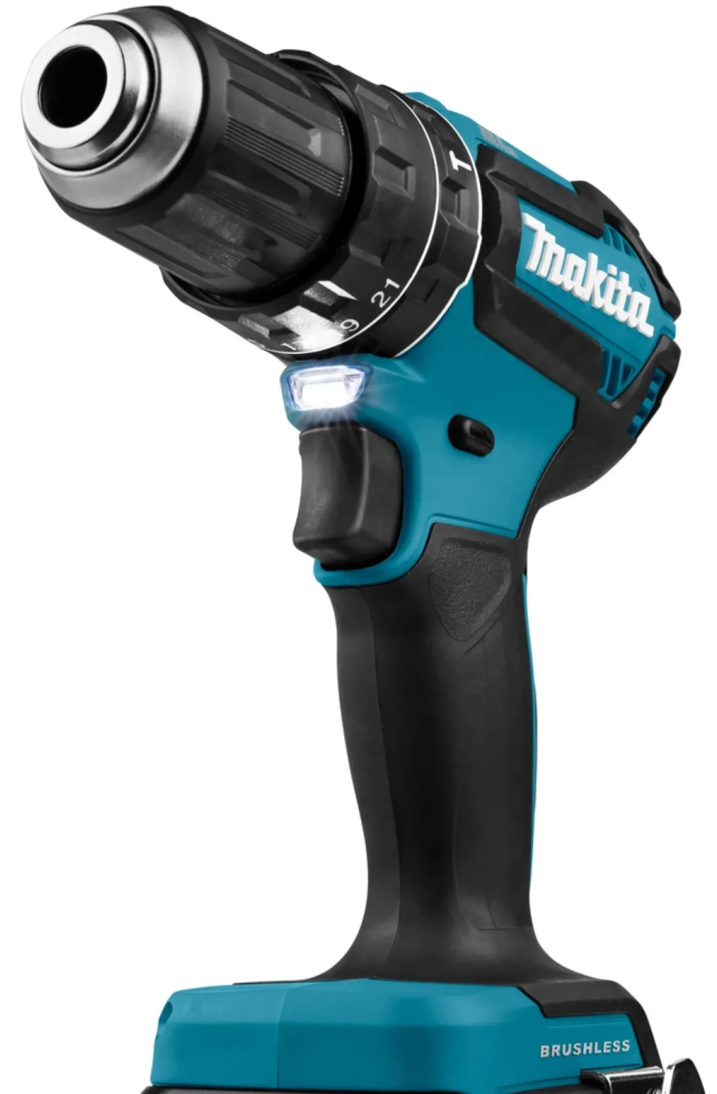 Makita DHP485RFJ 18V Li-Ion accu klopboor- /schroefmachine set (2x 3.0Ah accu) in Mbox - koolborstelloos