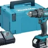 Makita DHP482RF 18V Li-Ion accu klopboor- /schroefmachine set (1x 3.0Ah accu) in Mbox