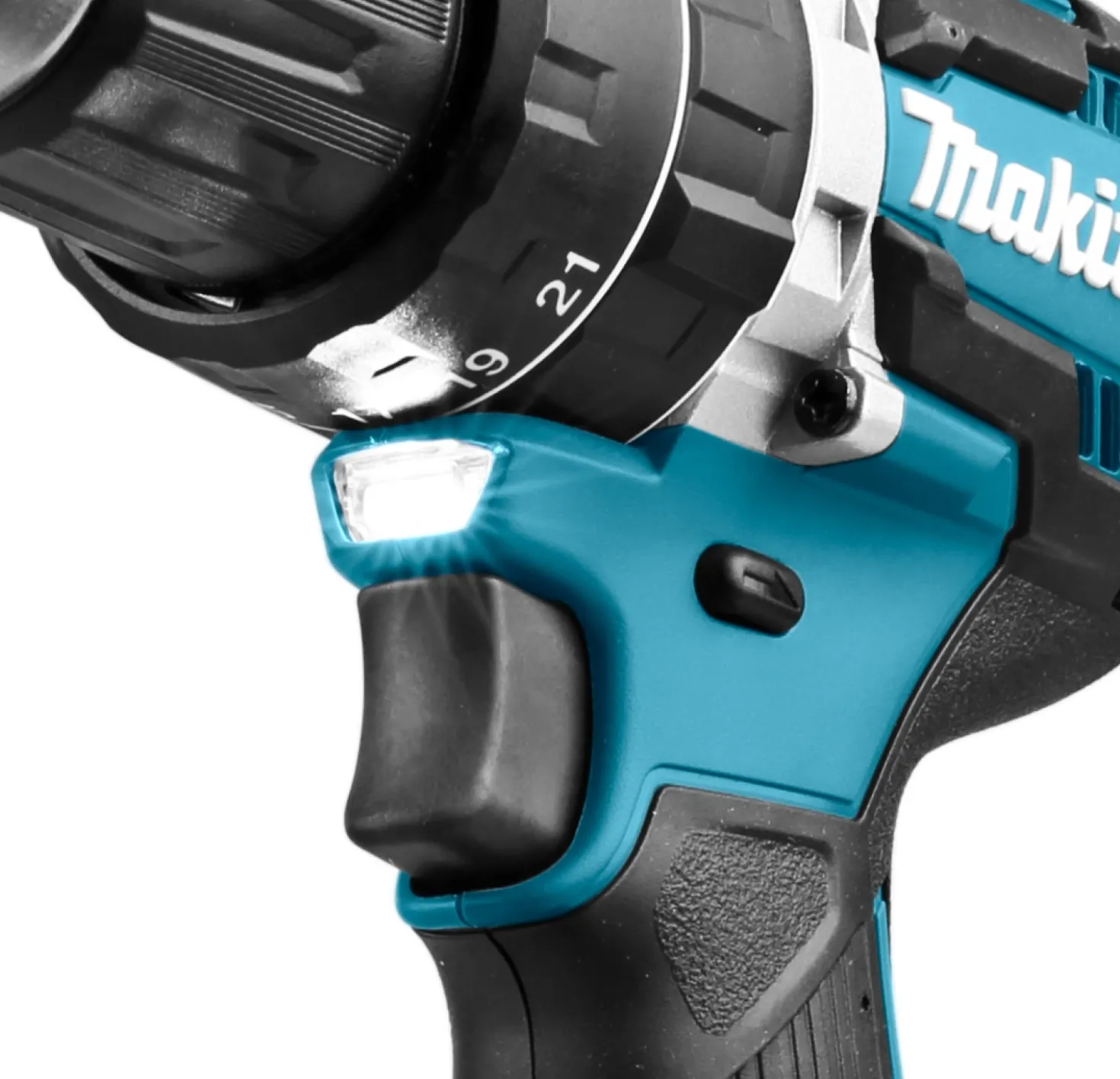 Makita DHP484RTJ 18V Li-Ion accu klopboor- /schroefmachine set (2x 5.0Ah accu) in Mbox - koolborstelloos