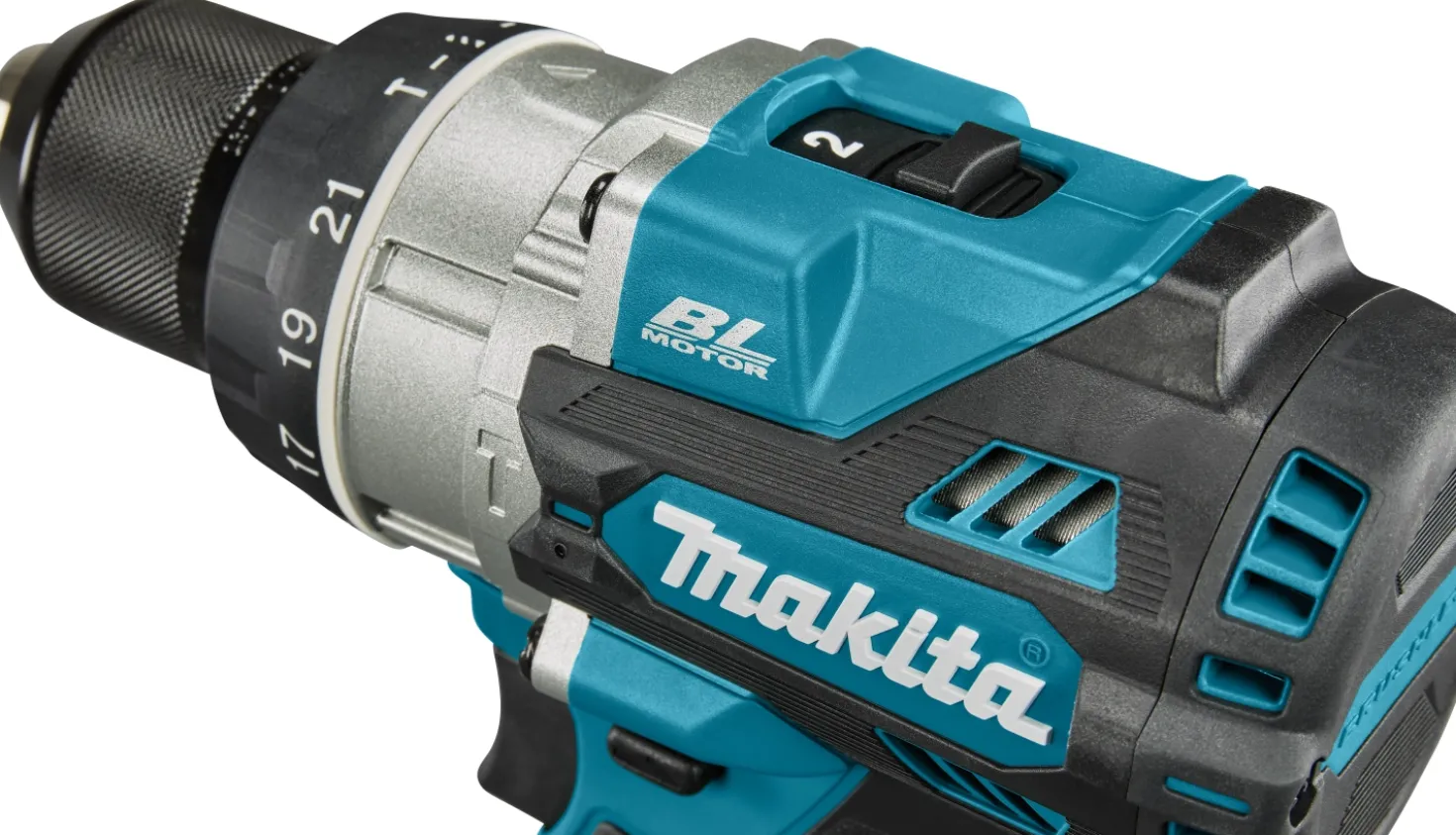 Makita DHP492RTJ 18V Li-ion accu klopboor-/schroefmachine set (2x 5.0Ah) in Mbox- 130Nm - koolborstelloos