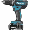 Makita DHP482RTJ 18V Li-Ion accu klopboor- /schroefmachine set (2x 5.0Ah accu) in Mbox