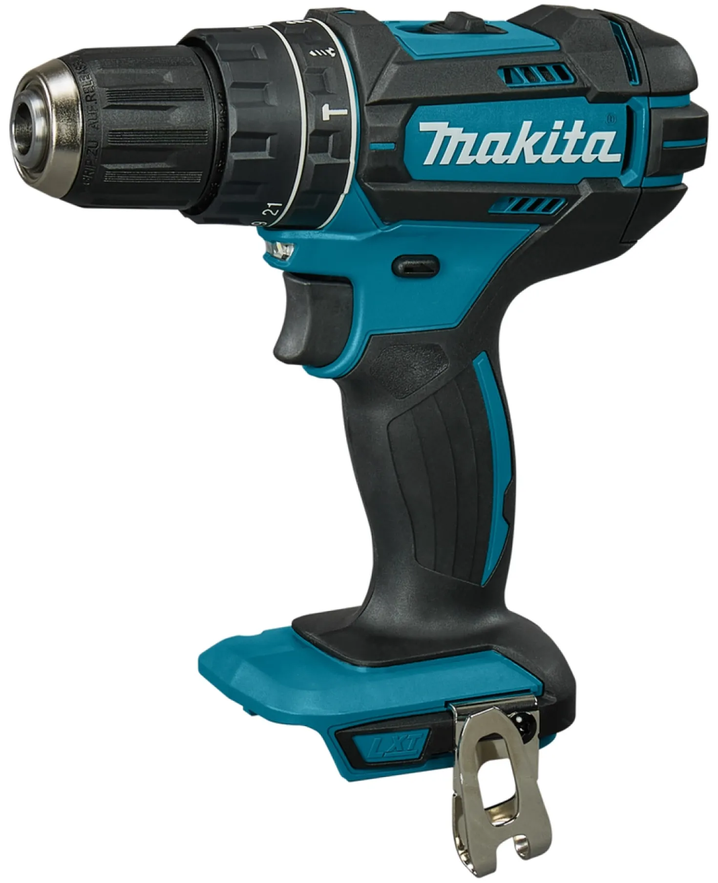 Makita DHP482RTJ 18V Li-Ion accu klopboor- /schroefmachine set (2x 5.0Ah accu) in Mbox
