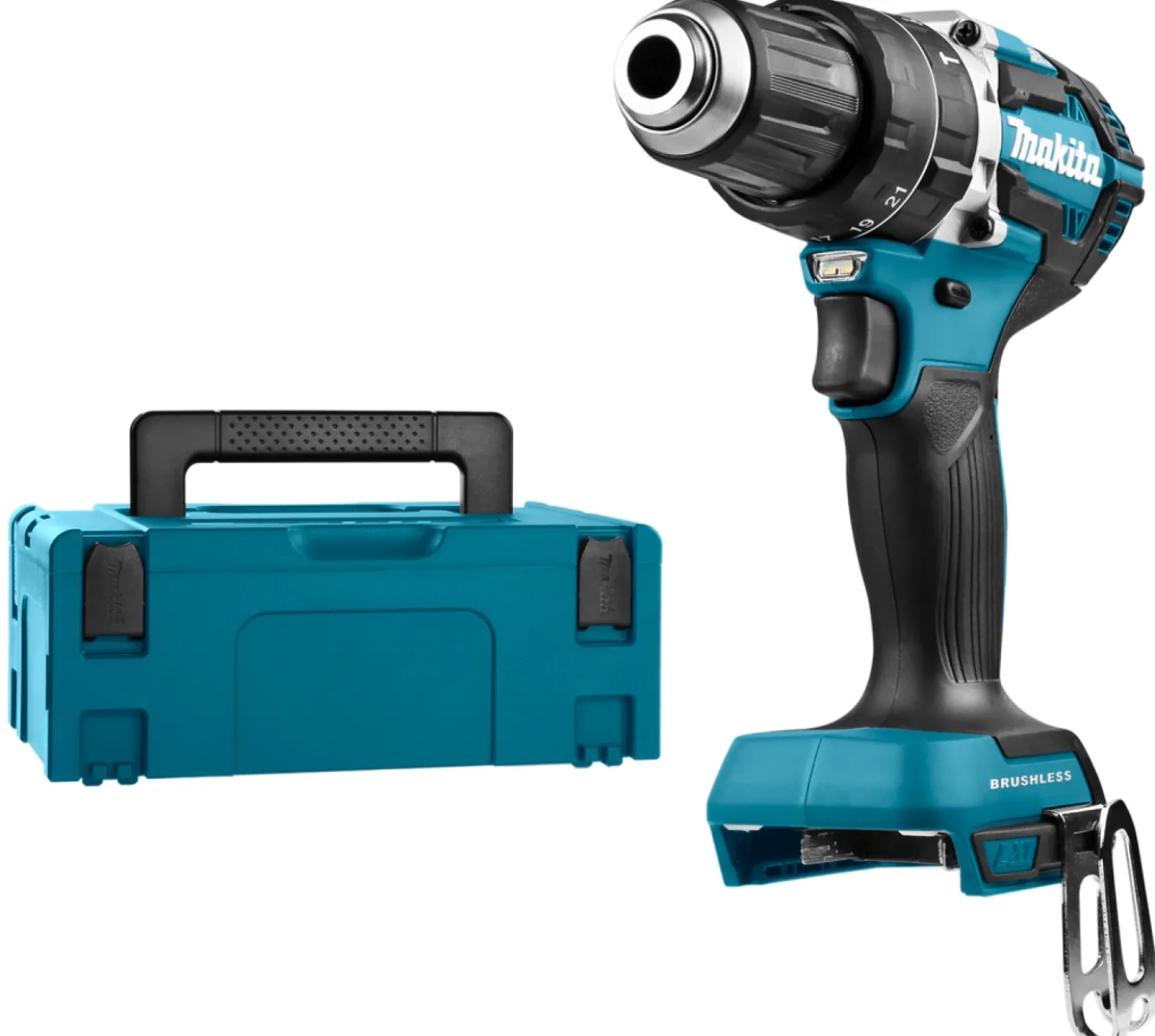 Makita DHP484ZJ 18V Li-Ion accu klopboor- /schroefmachine body in Mbox - koolborstelloos