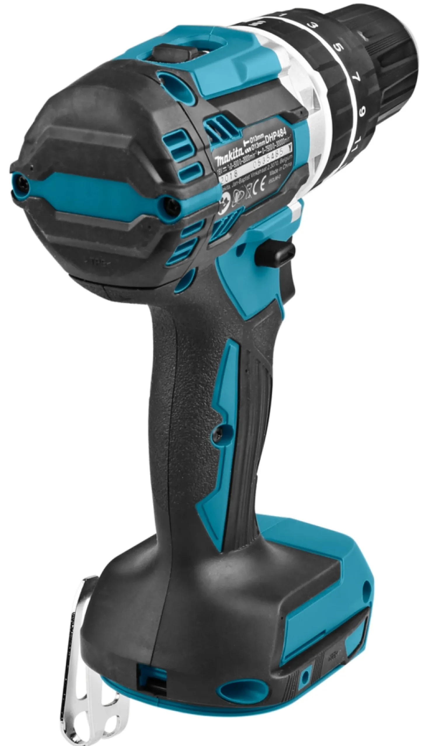 Makita DHP484ZJ 18V Li-Ion accu klopboor- /schroefmachine body in Mbox - koolborstelloos