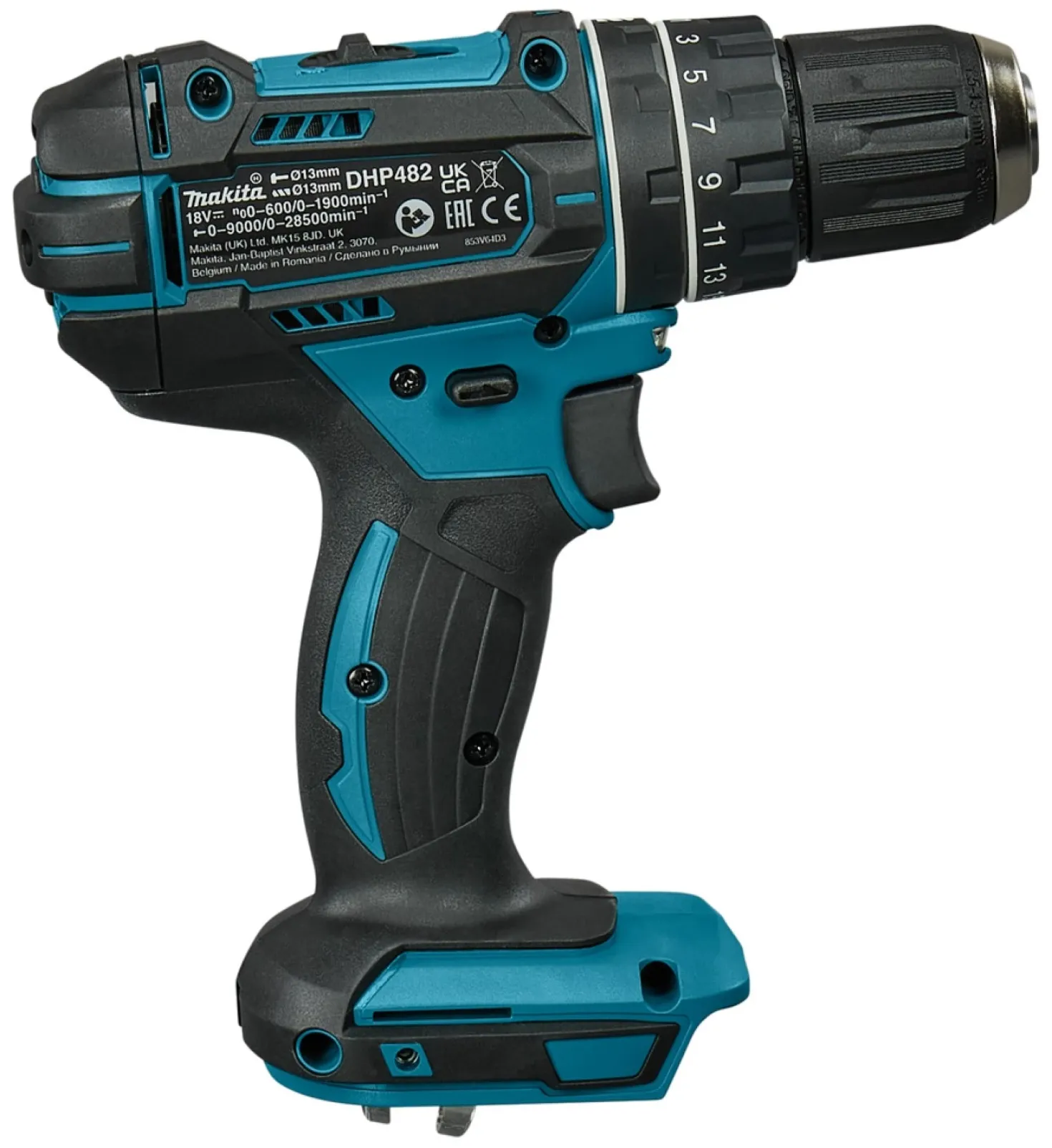 Makita DHP482ZJ 18V Li-Ion accu klopboor- /schroefmachine body in Mbox