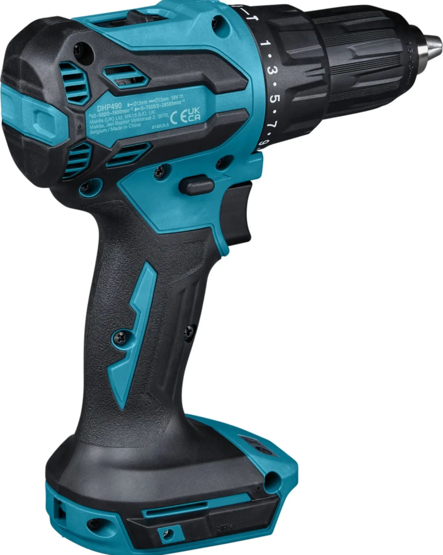 Makita DHP490Z 18V Li-ion accu klopboor-/schroefmachine body