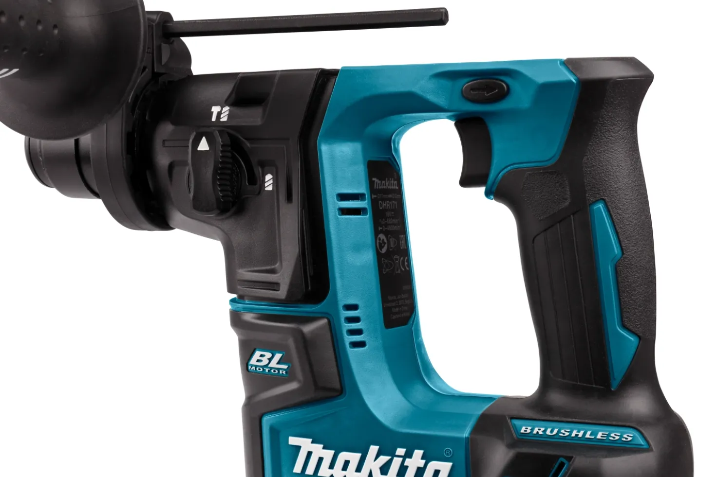 Makita DHR171RTJ 18V Li-Ion accu SDS-plus boorhamer set (2x 5,0Ah accu) in Mbox - 1,2J