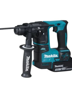Makita DHR171RTJ 18V Li-Ion accu SDS-plus boorhamer set (2x 5,0Ah accu) in Mbox - 1,2J
