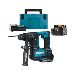 Makita DHR171RTJ 18V Li-Ion accu SDS-plus boorhamer set (2x 5,0Ah accu) in Mbox - 1,2J