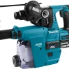 Makita DHR242RTJW 18V Li-Ion SDS-Plus accu combihamer incl. stofafzuiging set (2x 5,0Ah) in Mbox - 24mm - koolborstelloos