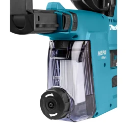 Makita DHR242RTJW 18V Li-Ion SDS-Plus accu combihamer incl. stofafzuiging set (2x 5,0Ah) in Mbox - 24mm - koolborstelloos