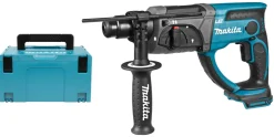 Makita DHR202ZJ 18V Li-Ion Accu SDS-plus combihamer body in Mbox - 2J