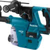 Makita DHR242ZJW LXT 18V Li-Ion SDS-Plus accu combihamer body met stofafzuiging in Mbox - 2J - koolborstelloos