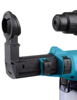Makita DHR242ZJW LXT 18V Li-Ion SDS-Plus accu combihamer body met stofafzuiging in Mbox - 2J - koolborstelloos