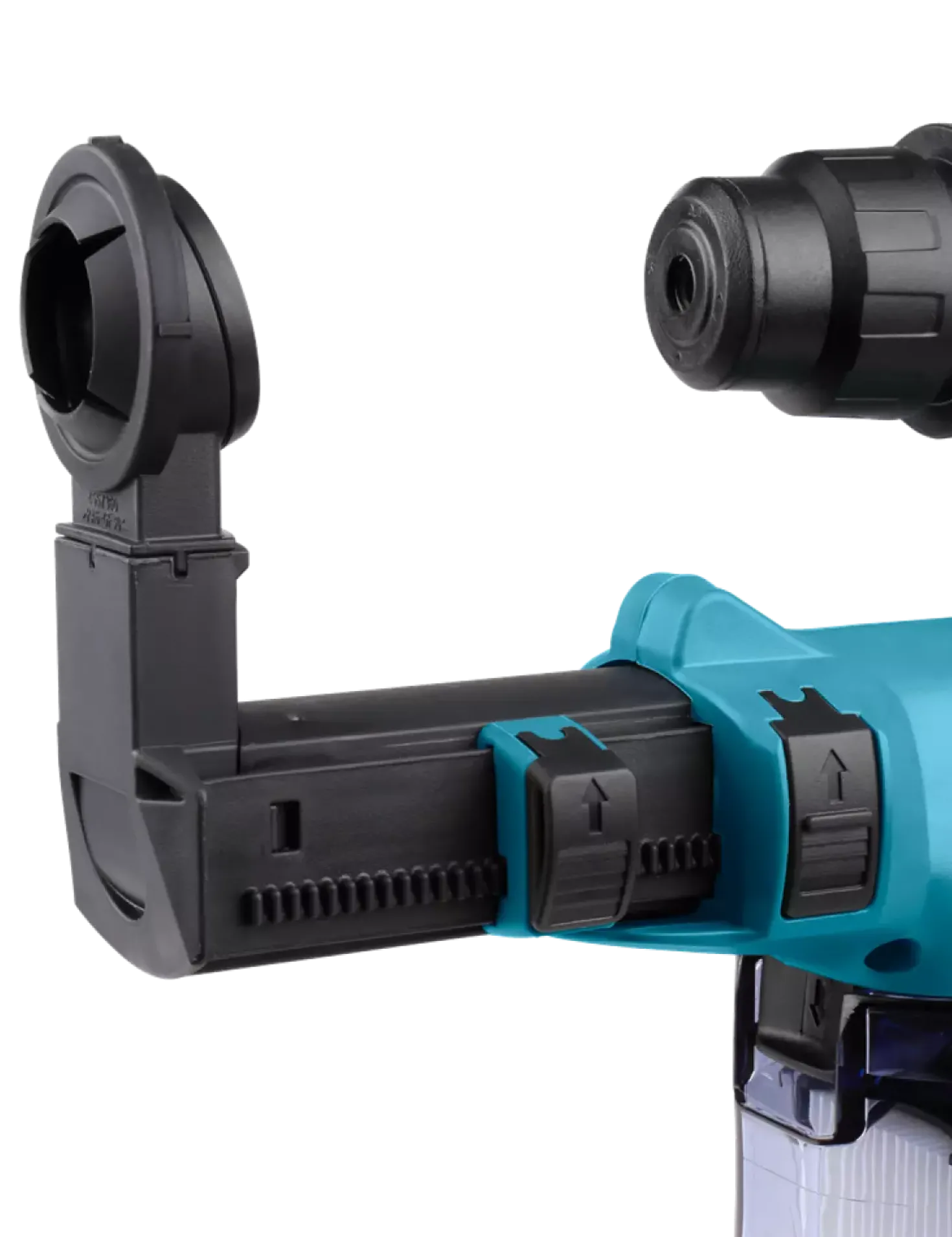 Makita DHR242ZJW LXT 18V Li-Ion SDS-Plus accu combihamer body met stofafzuiging in Mbox - 2J - koolborstelloos