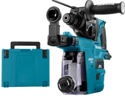 Makita DHR242ZJW LXT 18V Li-Ion SDS-Plus accu combihamer body met stofafzuiging in Mbox - 2J - koolborstelloos