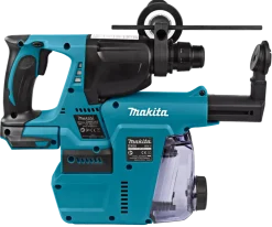Makita DHR242ZJW LXT 18V Li-Ion SDS-Plus accu combihamer body met stofafzuiging in Mbox - 2J - koolborstelloos