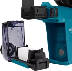 Makita DHR242ZJW LXT 18V Li-Ion SDS-Plus accu combihamer body met stofafzuiging in Mbox - 2J - koolborstelloos