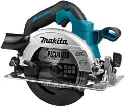 Makita DHS661ZJU 18V Li-Ion accu cirkelzaag body in Mbox - 165mm - koolborstelloos