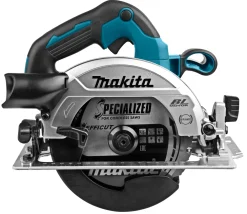 Makita DHS661ZJU 18V Li-Ion accu cirkelzaag body in Mbox - 165mm - koolborstelloos