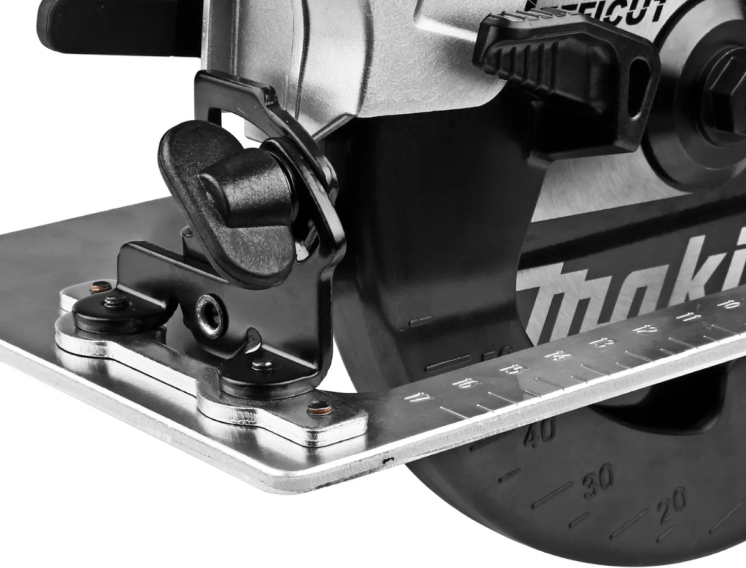Makita DHS661ZJU 18V Li-Ion accu cirkelzaag body in Mbox - 165mm - koolborstelloos