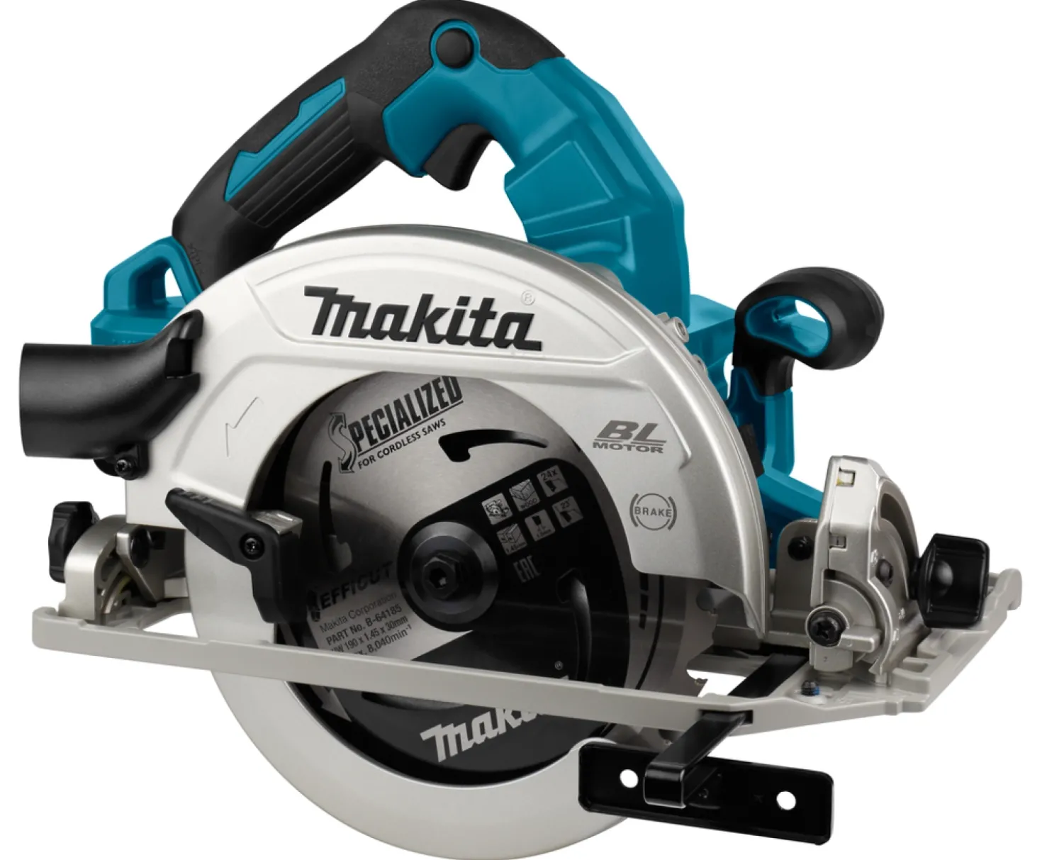 Makita DHS783ZJU 2x18V Li-Ion accu Cirkelzaag body - 190mm