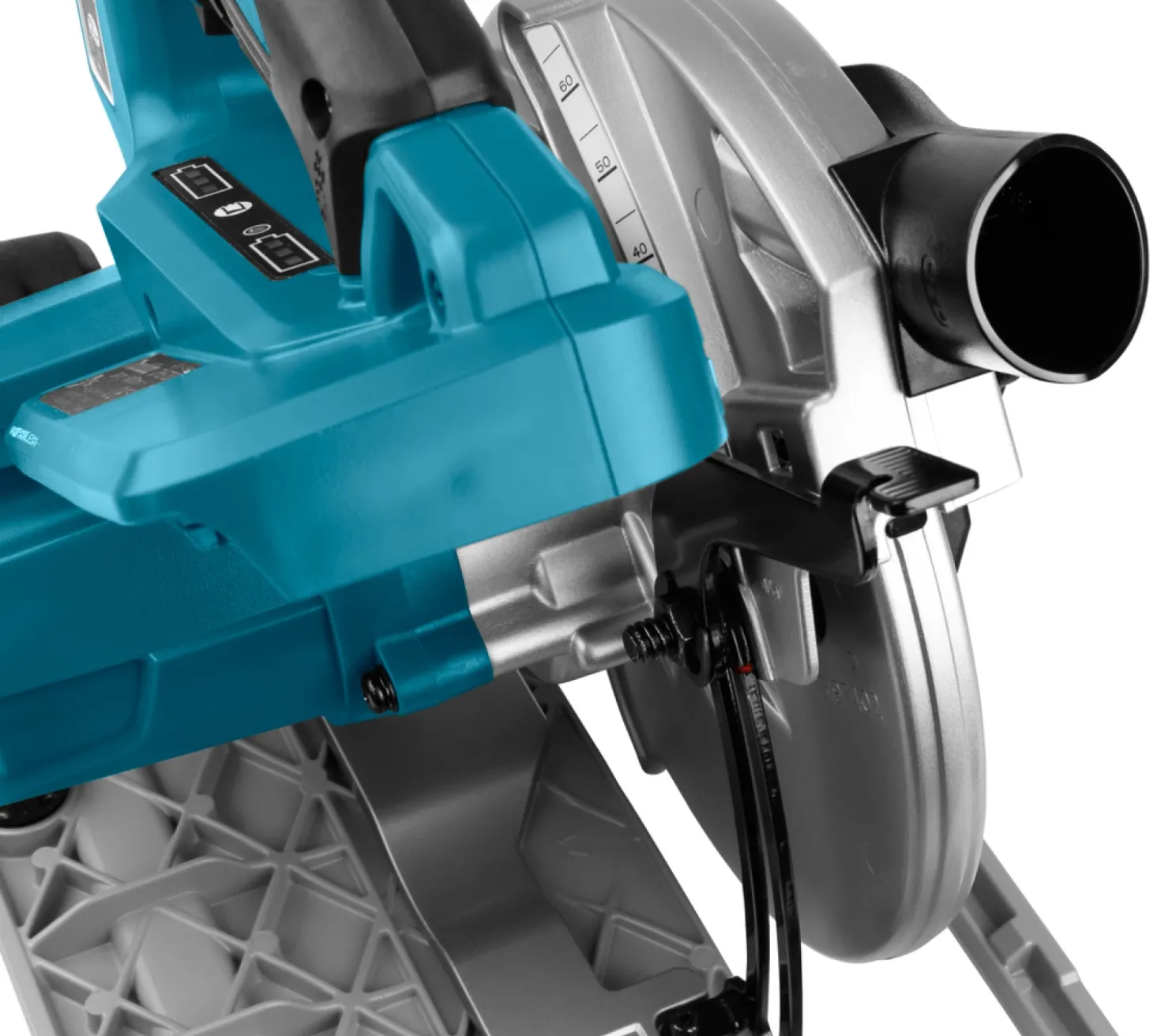 Makita DHS783ZJU 2x18V Li-Ion accu Cirkelzaag body - 190mm